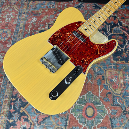 *VIDEO* Fender Custom Shop Designed Baja Telecaster Ash MOD - 2016
