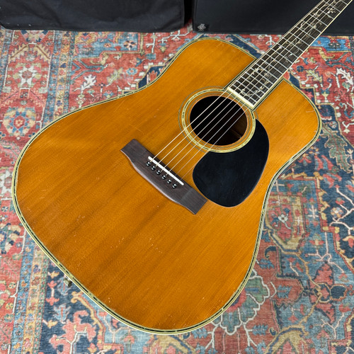*VIDEO* TF Morris Tree of Life W-100D Dreadnought Made in Japan - 1980