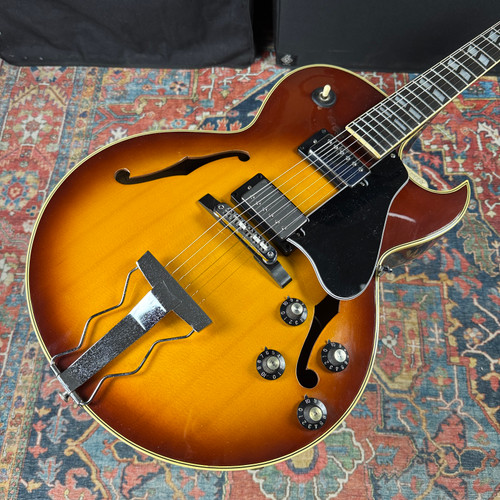 *VIDEO* Greco ES175 Style Hollow Body Model  S-55 Made in Japan Lawsuit Era *Pro Setup* - 1978