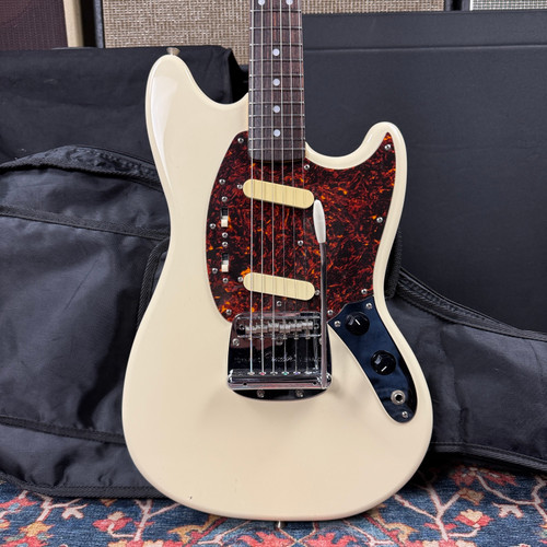 1966 Fender Mustang Reissue Model MG66 Vintage Collection CIJ - 2004