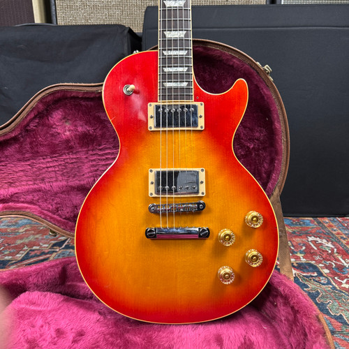 Gibson Les Paul Standard Plain Top Good Wood Era Sunburst w/OHSC - 1999