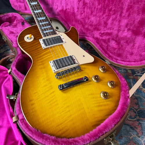 Gibson Les Paul Standard Plus Top Golden Poppy Burst - 2004