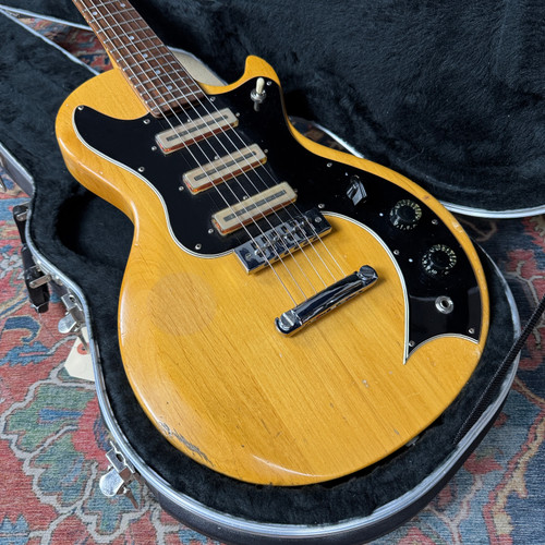 *Video* Gibson S-1 SSS Rare Alder Variant All Original - 1975