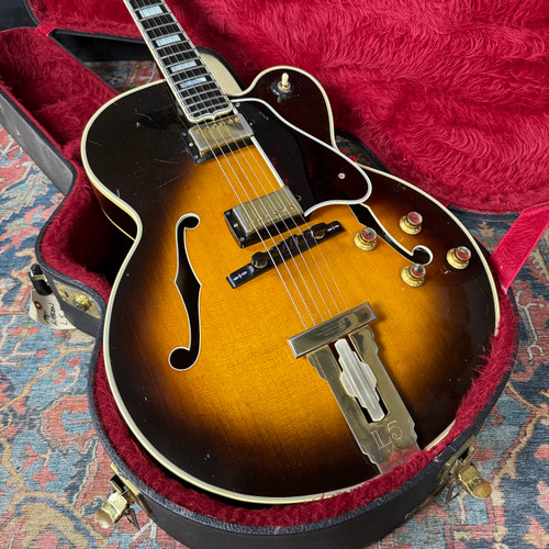 *Video* Gibson L-5 CES Custom w/Tim Shaws All Original w/OHSC - 1981