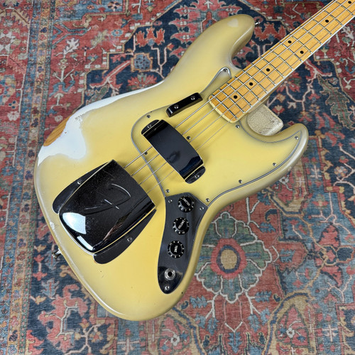 1978 Fender Antigua Jazz Bass w/Bartolinis Solid Ash