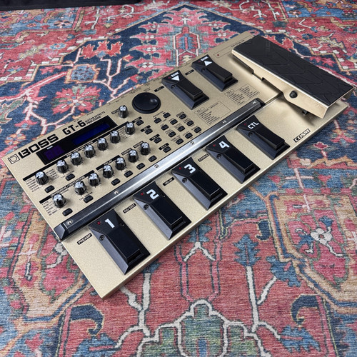 Boss GT-6 Multi-effects Processor Amp Simulator - 2000’s