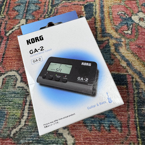 Korg GA-2  Digital Tuner w/7 String Setting