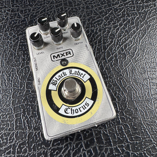MXR Zakk Wilde Black Label Chorus ZW-38