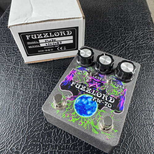 Fuzzlord Effects FW-70 Dual-Voiced Fuzz Pedal