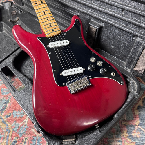 Fender Lead II Rare Red Variant Fresh Re-Fret - 1980