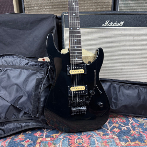 Kramer by ESP Model MK-2B Ash Superstrat HH Floyd Rose - 1989