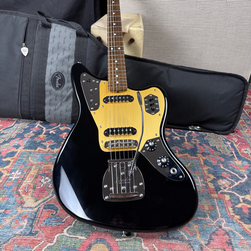 Fender Ishibashi FSR Traditional II 60's Jaguar Model IS-22 Limited EditionBlack - 2024
