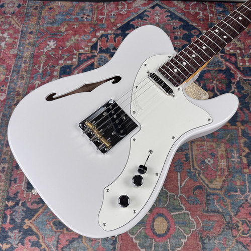 *5.75 lbs* Fender Japan Limited Edition Kusumi Thinline Telecaster Ivory - 2024
