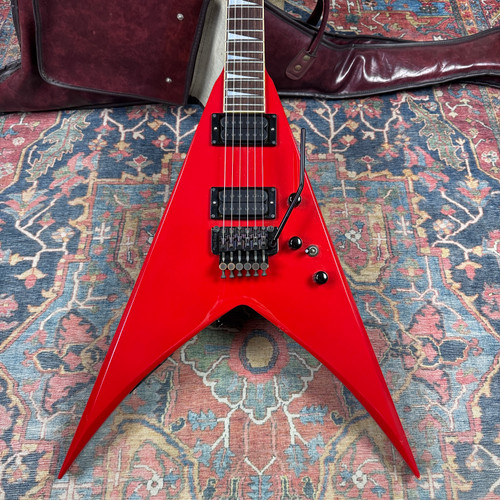 Fernandes Robbin Crosby Model JS-115RC "Double Rhoades" King V Style - 1985