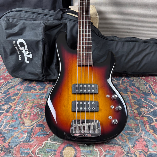 G&L L2500 Premium 5-String w/USA MFD Pickups and Tri-Sound EQ MIJ
