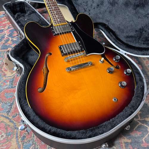 Edwards by ESP E-SA-125LTS Lacquer Carved Solid Maple Top and Back