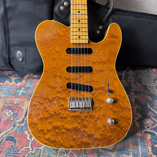 Fender Japan Custom Edition Telecaster Model TLG-110LS Lace Sensors TBX Tone Control - 1992