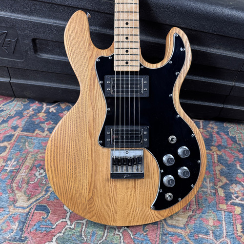 Peavey T-60 Ash Natural With Original Case - 1983