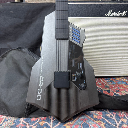 Casio DG-20 Digital Guitar w/Midi Out - Serviced