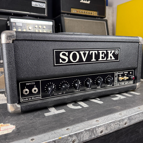 Sovtek Mig 50 Tube Amp Head Fully Serviced  Made in Russia - 1994