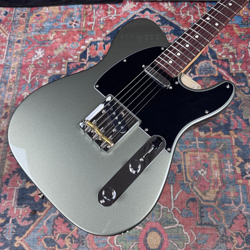 Fender Shimokura FSR Hybrid II Telecaster Jasper Olive Metallic w/Tags - 2026