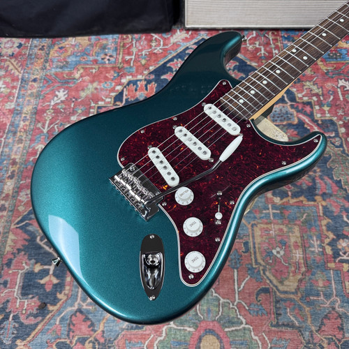 Fender Shimokura FSR Hybrid II Stratocaster w/Matching Headstock 2025 Sherwood Green Metallic MIJ Japan w/Tags - 2026