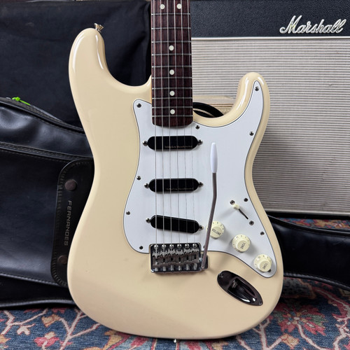 Fernandes Revival "64 Stratocaster Model RST-50 w/Valley Arts PU's Made in Japan - 1980's
