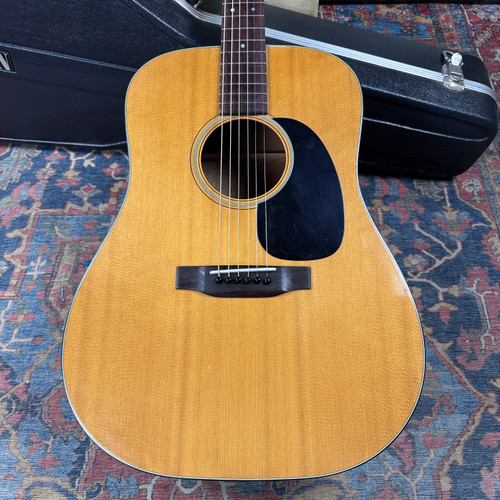 1980 Martin D-18 Dreadnought Natural Vintage *Pro Reset*