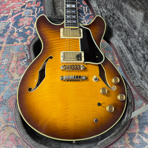 Ibanez AS-200 Art Star Semi-Hollow Body Violin Sunburst  - 2001