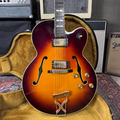 Yamaha AE-1500 Hollow Body L-5 Style w/OHSC Violin Sunburst - 1993