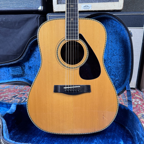 Yamaha L-10 Dreadnought All Solid Woods HSC Made in Japan- 1981