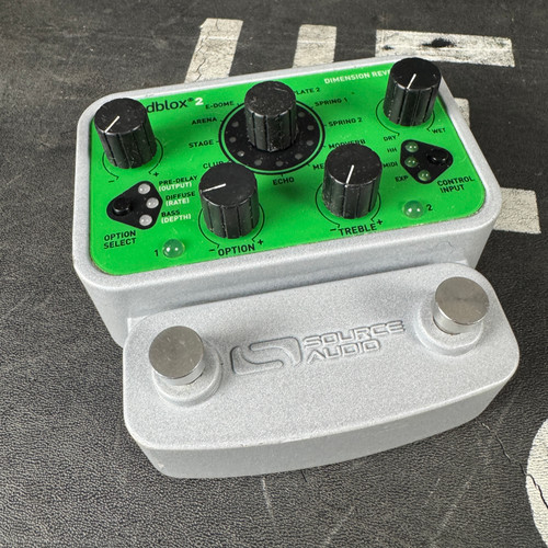Source Audio Dimension Reverb SoundBlox Series