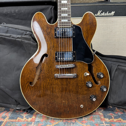 Greco ES335 Style Hollow Body Model SA700WA Walnut Stain - 1978
