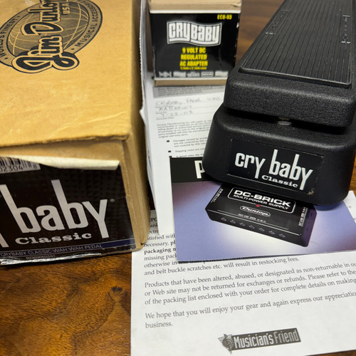 2003 Fasel Cry Baby by Dunlop