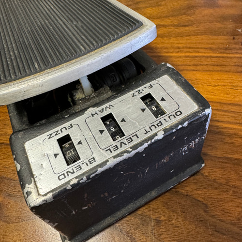 Vintage Maxon Blubber Crying Machine Wah Pedal - MIJ