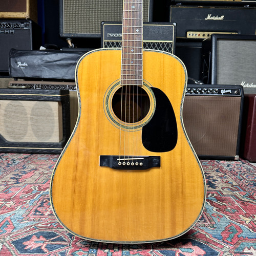 70's K Country Brazilian Rosewood by Kasuga D-350C X-Braced