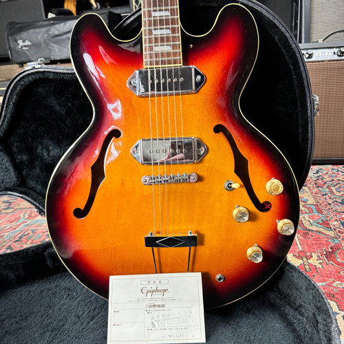 Epiphone Casino VC Vintage Reissue 1997 Peerless Hollowbody