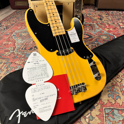 *7.7 lbs* 2023 Fender Traditional Original 50's Precision Bass MIJ