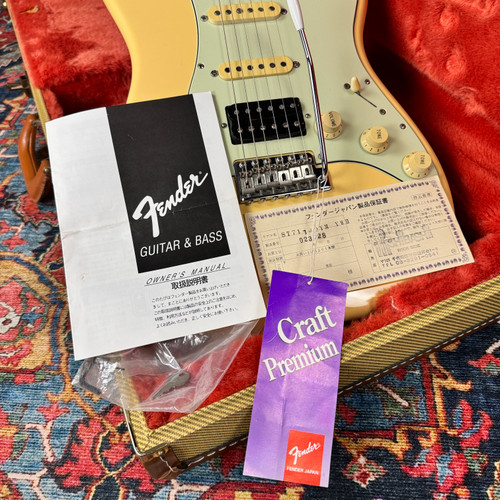 Yngwie Malmsteen Signature Stratocaster *Yngwie Signature* 1999-2000 Fender ST-71 140YM CIJ