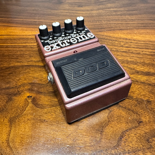 DOD Love Driver Signature Pedal for Ken of L'Arc-en-Ciel