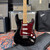 1990 Fender Stratocaster Model ST-500VM MIJ Fujigen Kill Switch MOD - Black