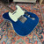 2015 Fender Japan Exclusive - Classic 60's Telecaster Custom TL62B Vintage Premium Alder Body  Trans Blue  - 2015