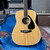 Yamaha FG B1N Bamboo Dreadnaught Acoustic - 1990
