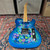 2025 Fender LTD Telecaster Blue Flower JP-24 - Excellent