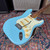 Fender 1962 Stratocaster Vintage Reissue model ST62-70TX Daphne Blue - 2005