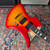 1998 Fernandes Burny MG-85X MIJ Flame Top Mockingbird Style w/OHSC - 6.5 Lbs