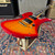 1998 Fernandes Burny MG-85X MIJ Flame Top Mockingbird Style w/OHSC - 6.5 Lbs