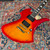1998 Fernandes Burny MG-85X MIJ Flame Top Mockingbird Style w/OHSC - 6.5 Lbs