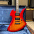 1998 Fernandes Burny MG-85X MIJ Flame Top Mockingbird Style w/OHSC - 6.5 Lbs