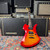 1998 Fernandes Burny MG-85X MIJ Flame Top Mockingbird Style w/OHSC - 6.5 Lbs